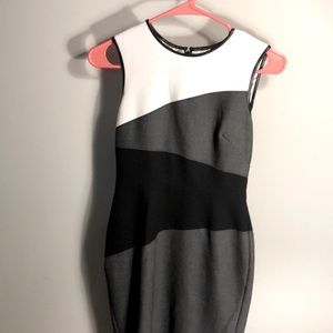 00P White House black market WHBM midi dress